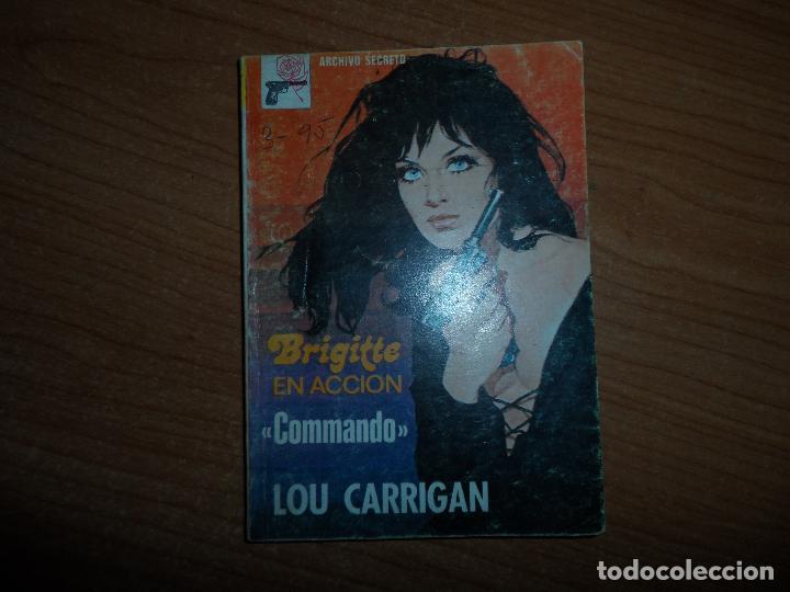 C&oacute;mics: ARCHIVO SECRETO BRIGITTE EN ACCION N&ordm; 170 EDITORIAL BRUGUERA