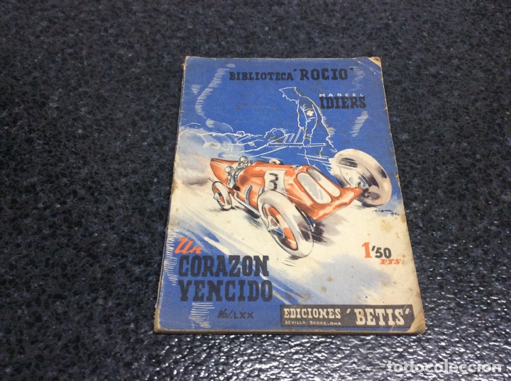C&oacute;mics: BIBLIOTECA ROCIO n&ordm; 70. UN CORAZ&Oacute;N VENCIDO. / MARCEL IDIERS - Foto 1