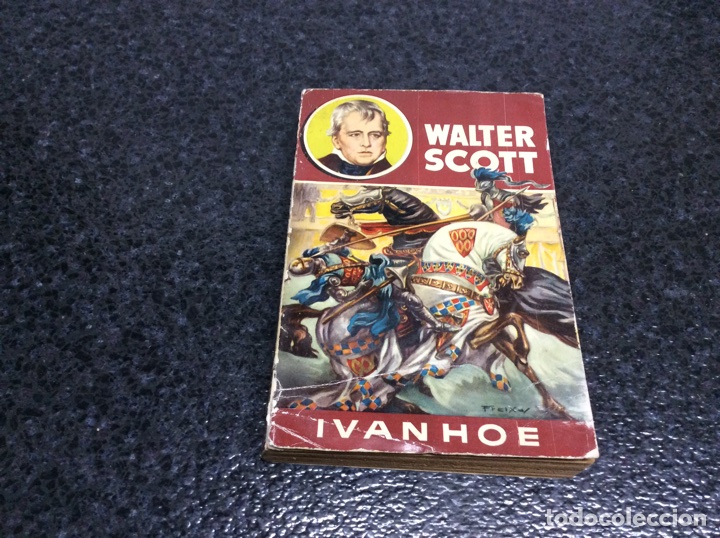 C&oacute;mics: IVANHOE / . WALTER SCOTT. - Foto 1