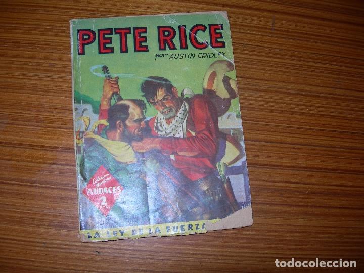C&oacute;mics: PETE RICE  N&ordm; 97  EDITA MOLINO - Foto 1