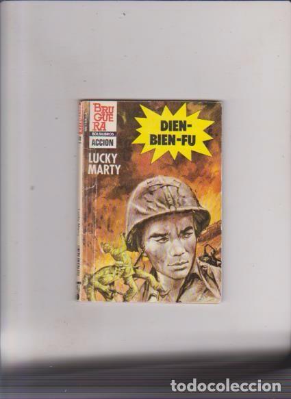 Comics: LUCKY MARTI - DIEN BIEN FU - COL. METRALLA N&ordm; 182 / BRUGUERA 1983