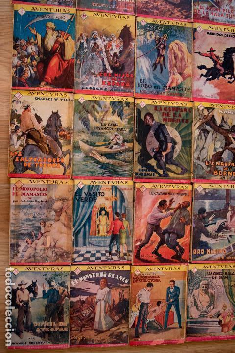 C&oacute;mics: AVENTURAS A&Ntilde;OS 20 - 30 - 98 NOVELAS - Foto 4