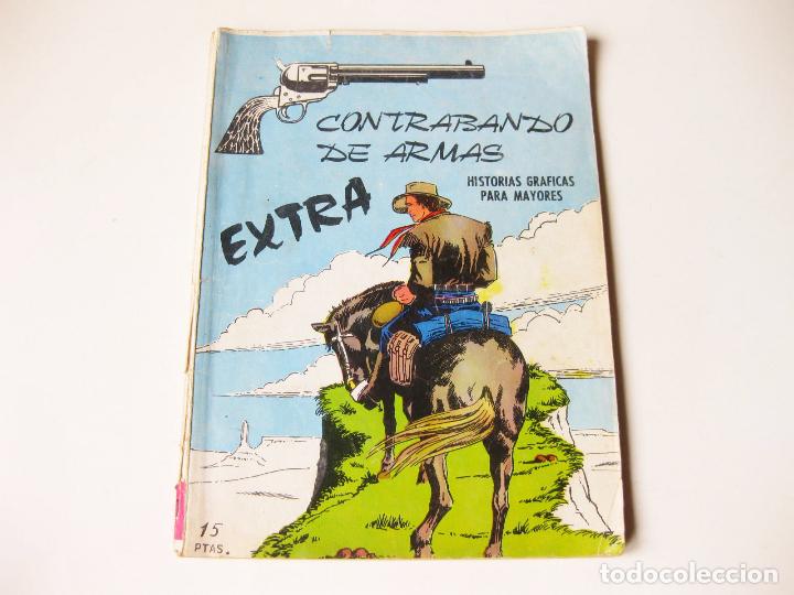 C&oacute;mics: COMIC DEL OESTE EXTRA - CONTRABANDO DE ARMAS - HISTORIAS GRAFICAS PARA MAYORES - Foto 1