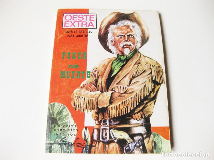 C&oacute;mics: COMIC DEL OESTE EXTRA N&ordm; 10 - POKER DE MUERTE - 1970 - Foto 1