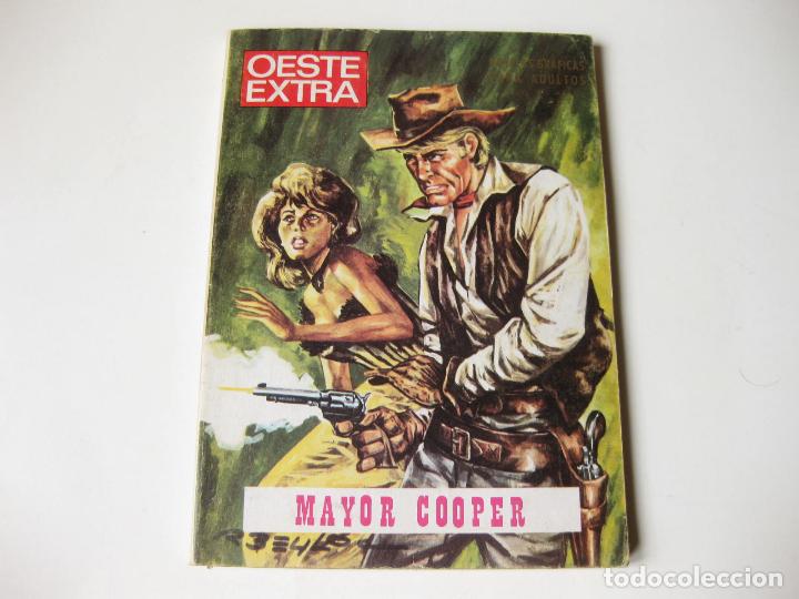 C&oacute;mics: COMIC DEL OESTE EXTRA N&ordm; 4 - MAYOR COOPER - 1970 - Foto 1