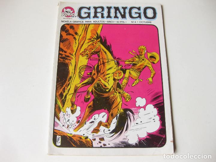 C&oacute;mics: COMIC DE LA SERIE RINGO LEY - GRINGO - A&Ntilde;O 1 N&ordm; 4 - Foto 1