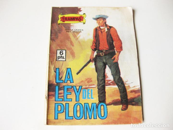 C&oacute;mics: COMIC DEL OESTE DE LA SERIE TRAMPAS N&ordm; 9 - LA LEY DEL PLOMO - Foto 1