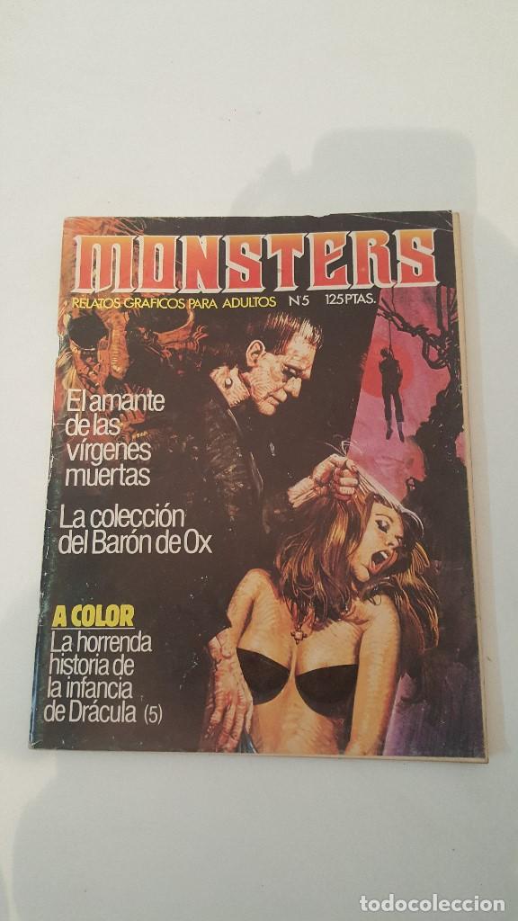 C&oacute;mics: MONSTERS N&ordm; 5 - Foto 1