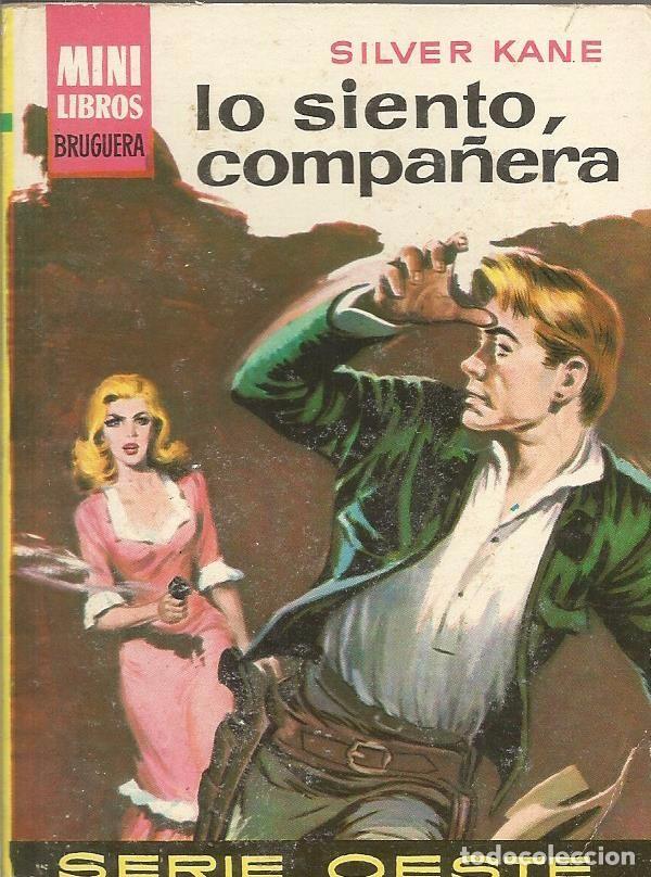 C&oacute;mics: MINI LIBRO DEL OESTE N&ordm; 101 DE SILVER KANE &iexcl; BRUGUERA &iexcl; - Foto 1