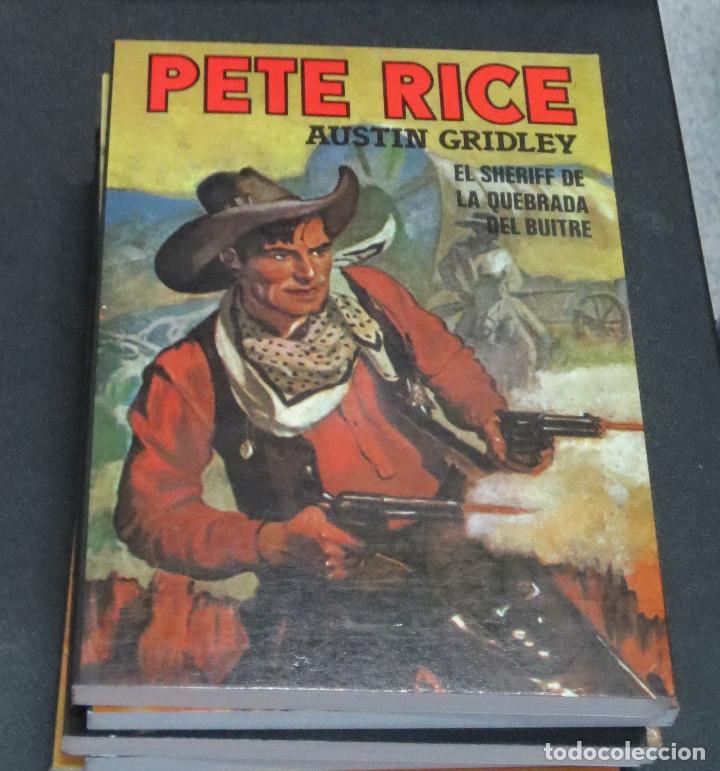 C&oacute;mics: EL SHERIFF DE LA QUEBRADA DEL BUITRE AUSTIN GRIDLEY PETE RICE N&ordm; 1 A&Ntilde;O 1983 - Foto 1