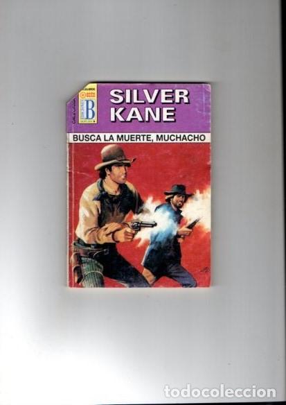 C&oacute;mics: SILVER KANE - BUSCA LA MUERTE, MUCHACHO - CALIFORNIA N&ordm; 204 / EDICIONES B 2000 - Foto 1