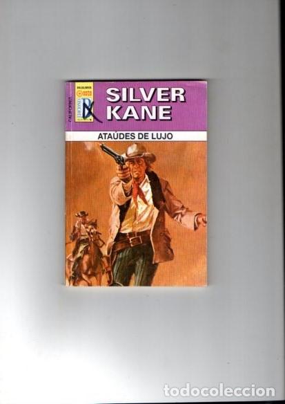 C&oacute;mics: SILVER KANE - ATAUDES DE LUJO - CALIFORNIA N&ordm; 250 / EDICIONES B 2001 - Foto 1