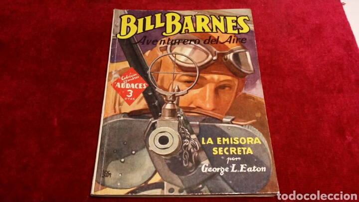 C&oacute;mics: Bill Barnes 148 o 38  colecci&oacute;n hombres audaces - Foto 1