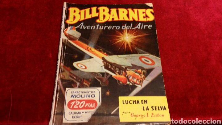 C&oacute;mics: Bill Barnes aventurero del aire n&uacute;mero 70 o n&uacute;mero 18 - Foto 1
