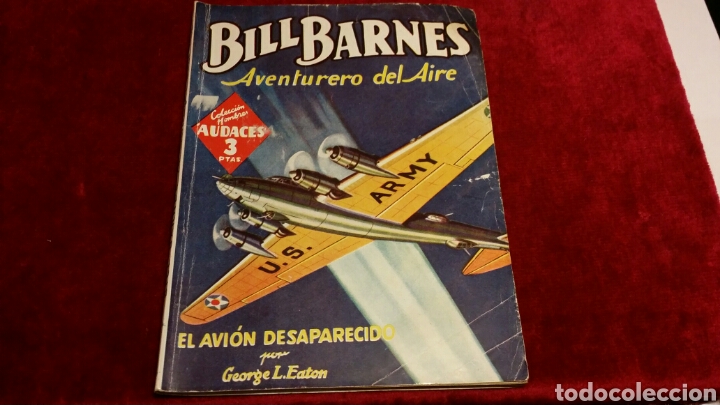 C&oacute;mics: Bill Barnes 41 n&uacute;mero 160 - Foto 1
