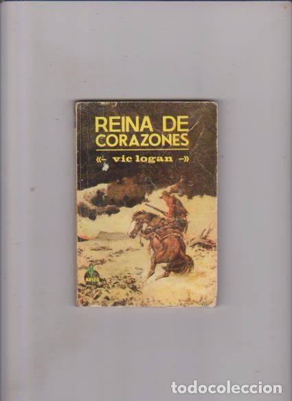 C&oacute;mics: VIC LOGAN - REINA DE CORAZONES - EDICIONES TORAY 1966 - Foto 1