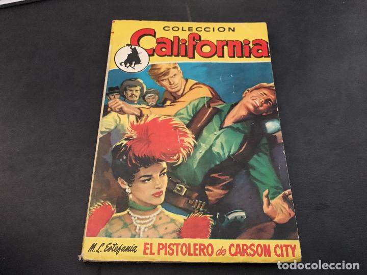 C&oacute;mics: COLECCION CALIFORNIA N&ordm; 64 EL PISTOLER DE CARSON CITY. LLUVIA DE ESTRELLAS CHARLTON HESTON (COIB128)