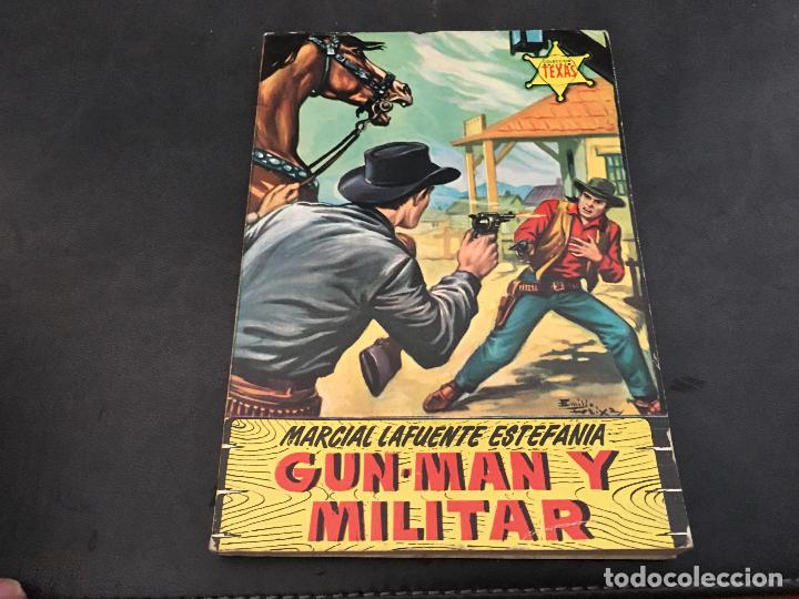 C&oacute;mics: SALVAJE TEXAS N&ordm; 255 GUN-MAN Y MILITAR . LLUVIA DE ESTRELLAS SOFIA LOREN (COIB128)