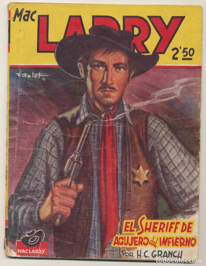 C&oacute;mics: Mac Larry n&ordm;  16. Ediciones Cliper 1946. - Foto 1