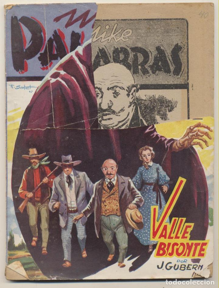 C&oacute;mics: Mike Palabras n&ordm;  2. 1&ordf; Edici&oacute;n Cliper  1947. - Foto 1