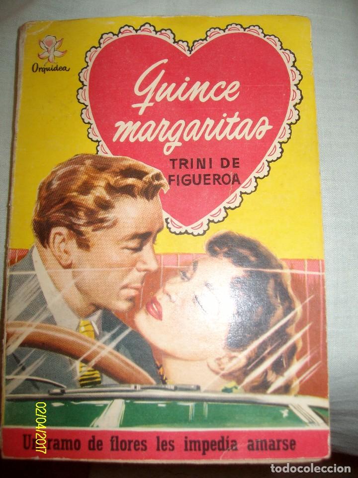C&oacute;mics: QUINCE MARGARITAS TRINI DE FIGUEROA BOLSILIBROS ORQUIDEA N&ordm; 11 BRUGUERA