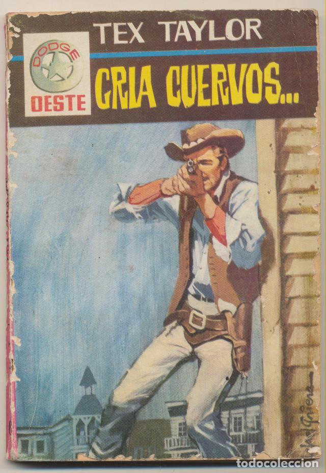 C&oacute;mics: Dodge Oeste n&ordm;  35. Cr&iacute;a cuervos. Ferma  1966. - Foto 1