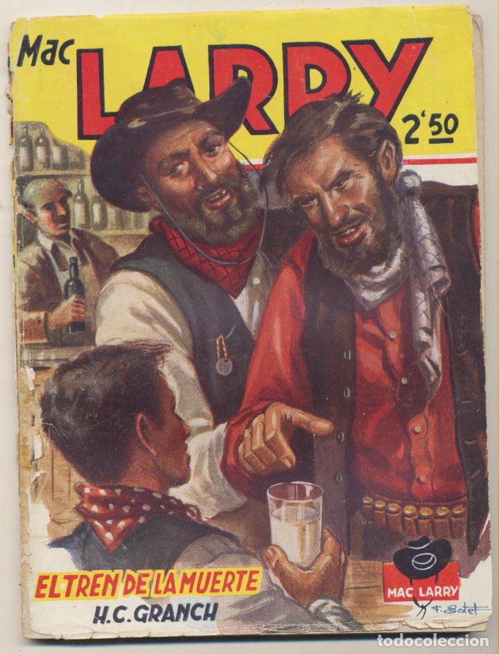 C&oacute;mics: Mac Larry n&ordm;  9. Ediciones Cliper 1946. - Foto 1