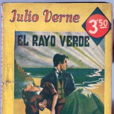 Cómics: JULIO VERNE - EL RAYO VERDE - EDI. SAENZ DE JUBERA AÑOS 30, DIFICIL