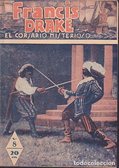C&oacute;mics: FOLLETIN COLECCION FRANCIS DRAKE N&ordm; 8 - Foto 1