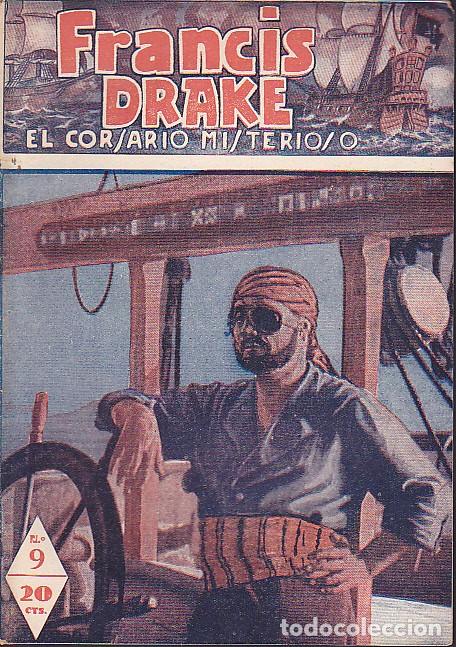 C&oacute;mics: FOLLETIN COLECCION FRANCIS DRAKE N&ordm; 9 - Foto 1