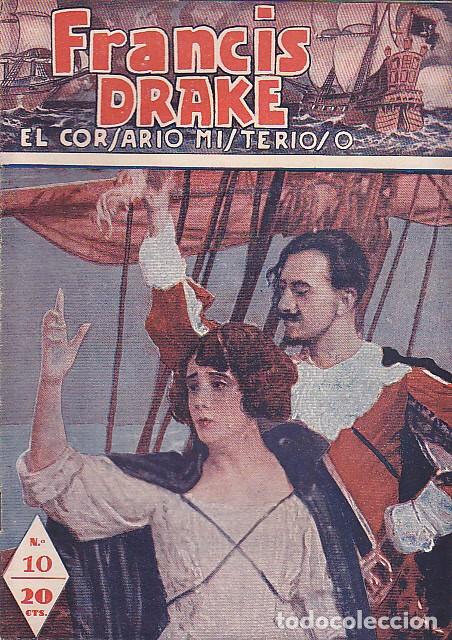 C&oacute;mics: FOLLETIN COLECCION FRANCIS DRAKE N&ordm; 10 - Foto 1