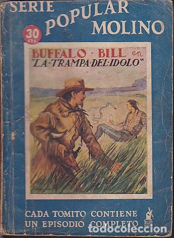 C&oacute;mics: NOVELA COLECCION SERIE POPULAR MOLINO BUFFALO BILL - Foto 1