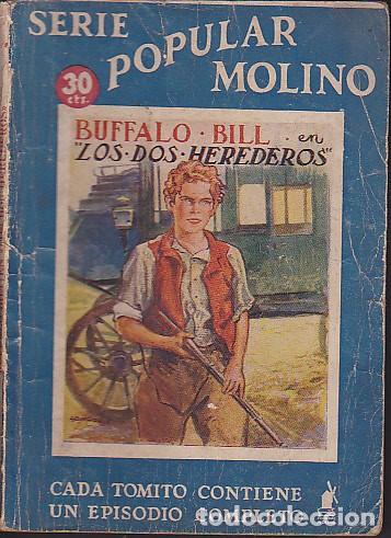 C&oacute;mics: NOVELA COLECCION SERIE POPULAR MOLINO BUFFALO BILL - Foto 1