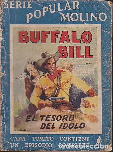 C&oacute;mics: NOVELA COLECCION SERIE POPULAR MOLINO BUFFALO BILL - Foto 1
