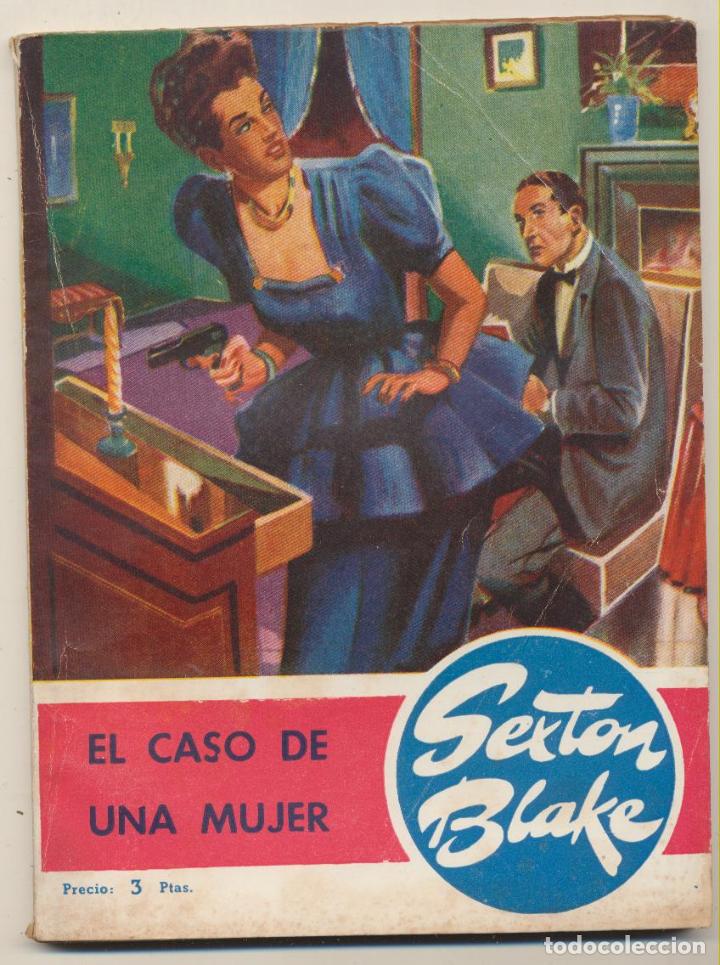 C&oacute;mics: Sexton Blake n&ordm;  11. El Caso de una mujer. Hymsa. - Foto 1
