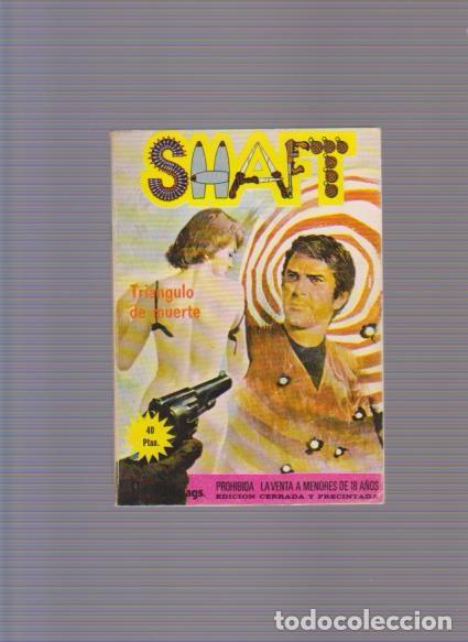 C&oacute;mics: SHAFT - N&ordm; 9 - ELVIBERIA 1976 / MADRID - Foto 1