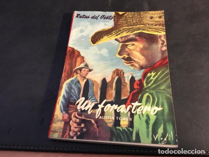 C&oacute;mics: RUTAS DEL OESTE N&ordm; 12 UN FORASTERO (ED. TORAY) (COB160) - Foto 1