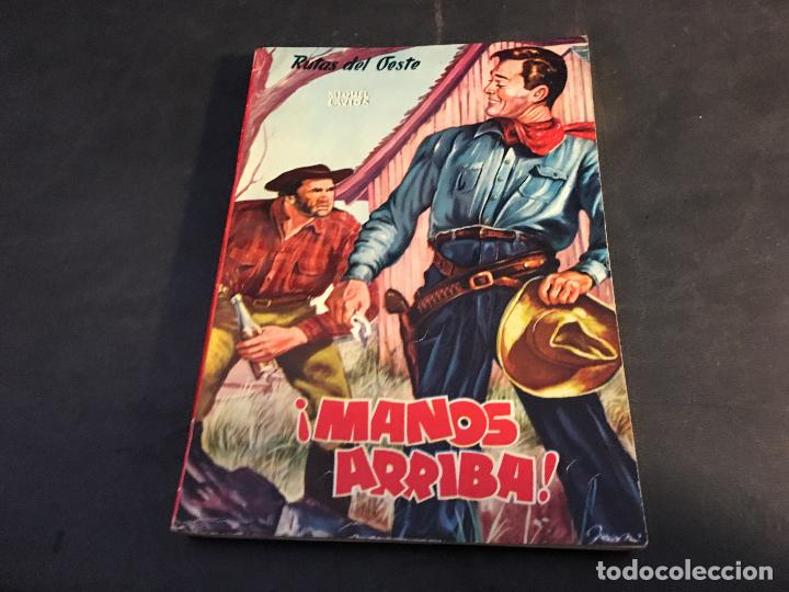 C&oacute;mics: RUTAS DEL OESTE N&ordm; 2 MANOS ARRIBA (ED. TORAY) (COB160) - Foto 1