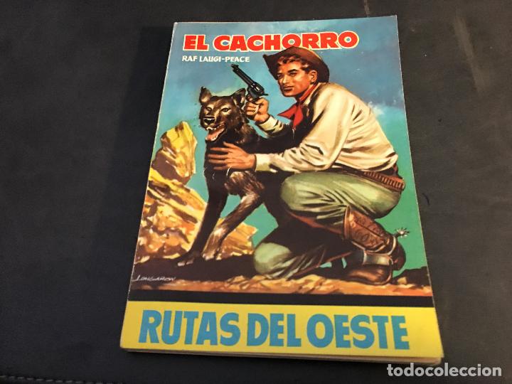C&oacute;mics: RUTAS DEL OESTE N&ordm; 120 EL CACHORRO (ED. TORAY) (COB160) - Foto 1
