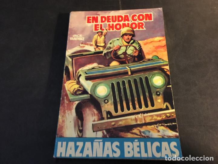C&oacute;mics: HAZA&Ntilde;AS BELICAS N&ordm; 143 EN DEUDA CON EL HONOR (ED. TORAY) (COB160) - Foto 1