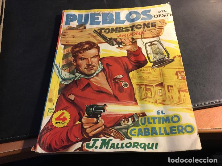 C&oacute;mics: PUEBLOS DEL OESTE N&ordm; 3 PRIMERA EDICION (EDICIONES CLIPER) (COB140) - Foto 1