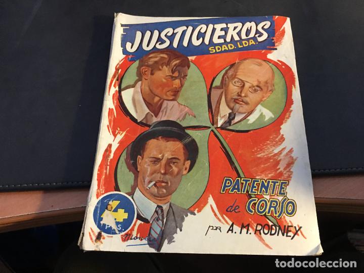C&oacute;mics: JUSTICIEROS N&ordm; 1 (PUBLICACIONES TALISMAN) (COB141) - Foto 1
