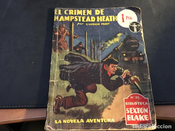 C&oacute;mics: SEXTON BLAKE N&ordm; 26 (HYMSA) (COB141) - Foto 1