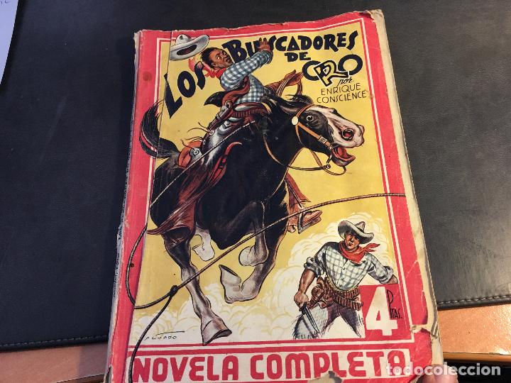 C&oacute;mics: NOVELA COMPLETA. LOS BUSCADORES DE ORO (AMELLER) (COB144) - Foto 1