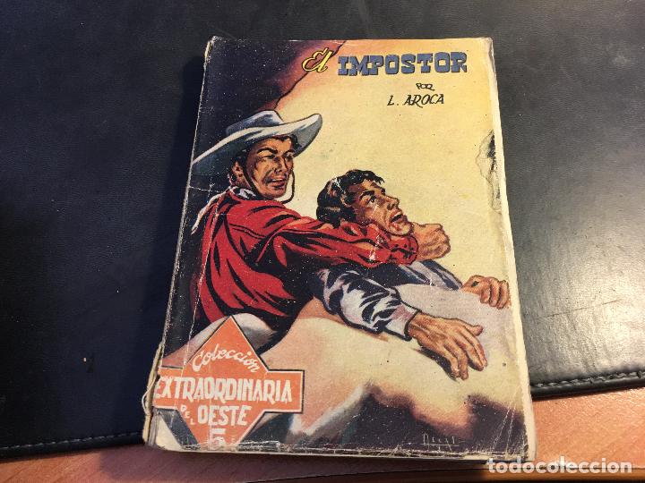 C&oacute;mics: EXTRAORDINARIA DEL OESTE N&ordm; 52 EL IMPOSTOR (ED. ROLLAN) (COB145) - Foto 1