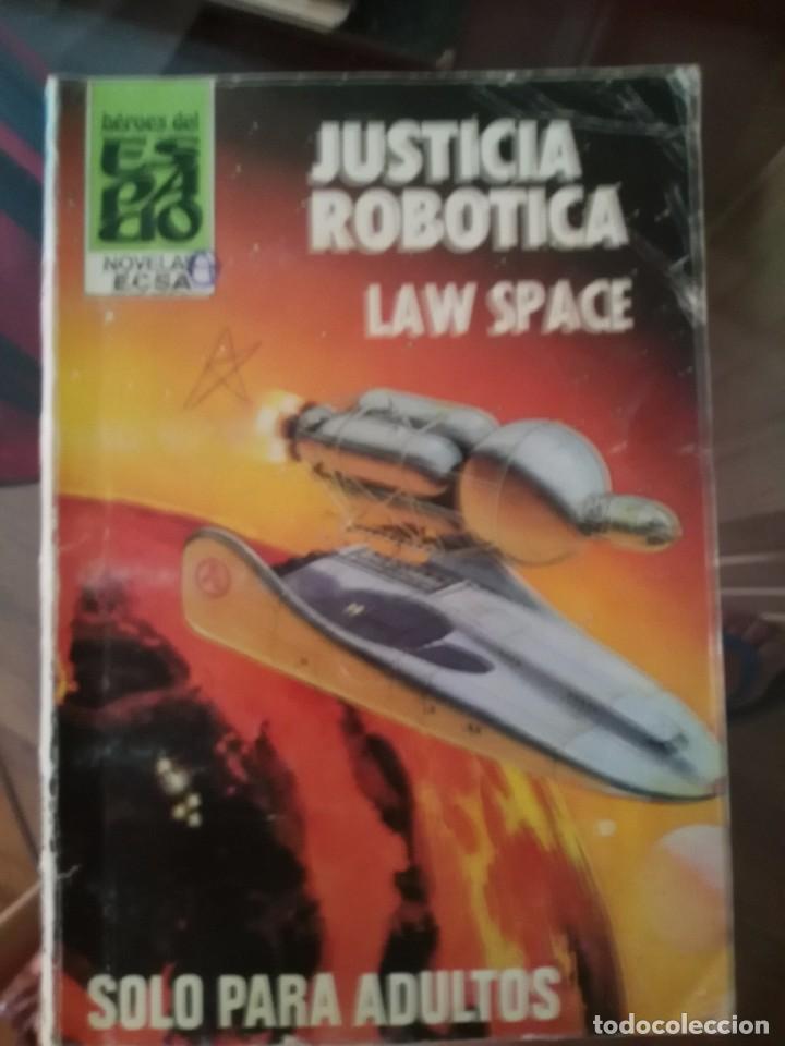 C&oacute;mics: Justicia robotica - Foto 1