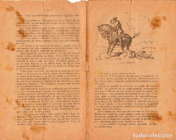 C&oacute;mics: Tim Drake, el h&eacute;roe del Far-West. A&ntilde;o 1925. N&uacute;mero 1: La selva ardiente - Foto 3