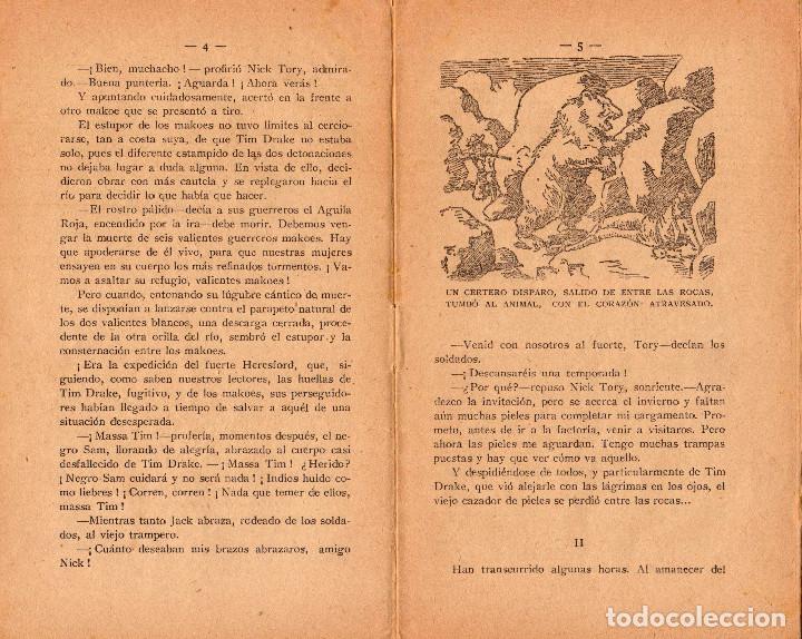 C&oacute;mics: Tim Drake, el h&eacute;roe del Far-West. A&ntilde;o 1925. N&uacute;mero 8: La astucia del negro Sam - Foto 2