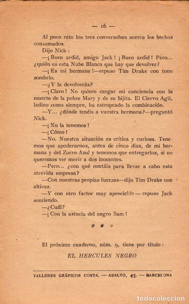 C&oacute;mics: Tim Drake, el h&eacute;roe del Far-West. A&ntilde;o 1925. N&uacute;mero 8: La astucia del negro Sam - Foto 3