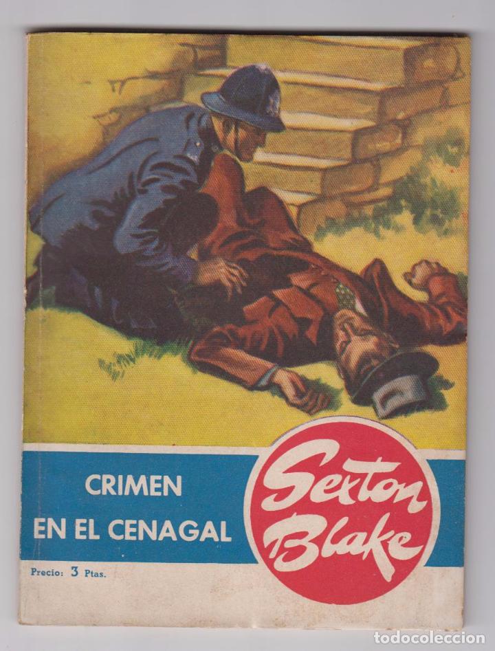 C&oacute;mics: Sexton Blake n&ordm;  1. Crimen en el cenagal. Ediciones Hymsa  194? - Foto 1
